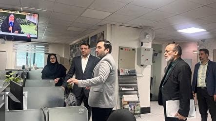 مدیرعامل سازمان جمع‌آوری و فروش اموال تملیکی از خبرگزاری میزان بازدید کرد
