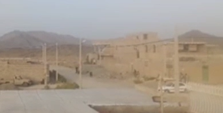 تصاویری از حمله امروز صبح سپاه به مقر جیش الظلم/ سپاه همزمان به سه مقر جیش الظلم در سه شهر حمله کرده است