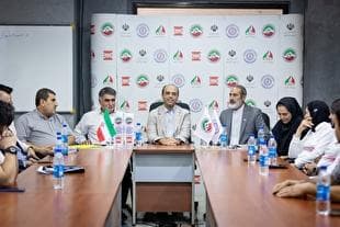 برگزاری مراسم بدرقه تیم ملی ووشو به رقابت‌های قهرمانی جهان/ صدیقی: بهترینِ خودتان باشید