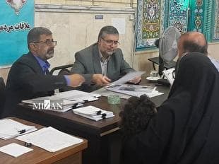مدیرکل ارتباطات مردمی قوه قضاییه به مشکلات حقوقی و قضایی ۳۷ نفر از نمازگزاران مسجد النبی (ص) رسیدگی کرد