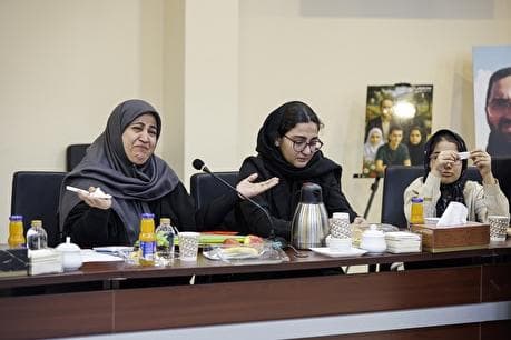 نشست تبیین اقدام‌ها و پیگیری‌های حقوقی و حقوق بشری جنگ تحمیلی رژیم صهیونیستی