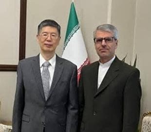 دیدار و گفت‌وگوی سفیر چین با سخنگوی وزارت امور خارجه