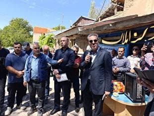 اشتغال و درآمد پایدار روستاییان با تداوم عمران و آبادانی روستا‌ها