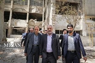 رئیس کل دادگستری استان تهران: باید به وظایف و مسئولیت‌ها در قبال مردم به درستی عمل کنیم/ رسیدگی به مشکلات واحد‌های تولیدی متضرر شده در جنگ تحمیلی