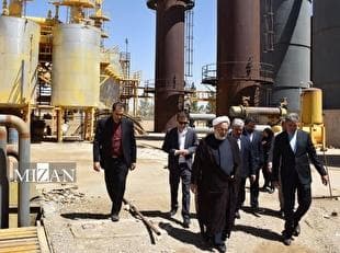 رئیس‌کل دادگستری استان سمنان از ۲ واحد تولیدی صنعتی شهرستان شاهرود بازدید کرد