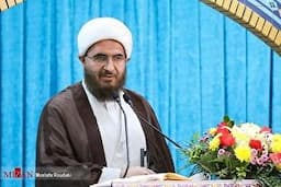 حجت‌الاسلام والمسلمین حاج علی اکبری خطیب این هفته نماز جمعه تهران
