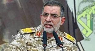 سردار نائینی: بانک اطلاعاتی سپاه از رژیم صهیونیستی کامل است