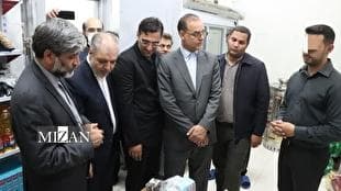 رئیس کل دادگستری استان آذربایجان غربی از زندان نقده بازدید و وضعیت زندانیان را بررسی کرد