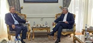 دیدار دبیرکل اکو با معاون دیپلماسی اقتصادی وزرات امور خارجه