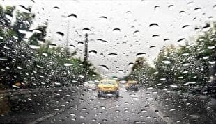 وزش باد و باران در نوار شمالی و طوفان شن و ماسه در سیستان و بلوچستان