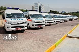 ۵۰۰ دستگاه آمبولانس جدید تا پایان سال وارد خدمت می‌شود/ بهره‌برداری از ۱۲ پروژه سلامت محور گیلان