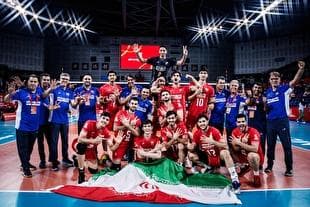 تقابل ایران و آمریکا در نیمه‌نهایی قهرمانی والیبال زیر ۲۱ سال جهان