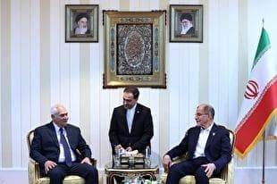دیدار رئیس فدراسیون جهانی وزنه‌برداری با رئیس و دبیرکل کمیته ملی المپیک