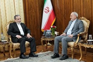 دیدار سفیر ایران در پاکستان با وزیر امور خارجه
