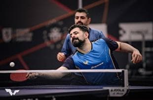 فینالیست شدن برادران عالمیان در مسابقات ۲‌نفره فیدر چک