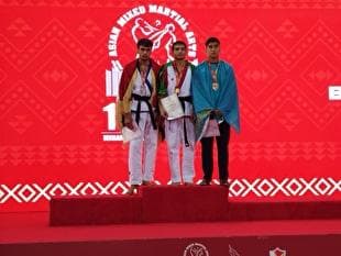 درخشش نمایندگان ایران با کسب ۹ مدال در مسابقات MMA کسب سهمیه بازی‌های آسیایی جوانان
