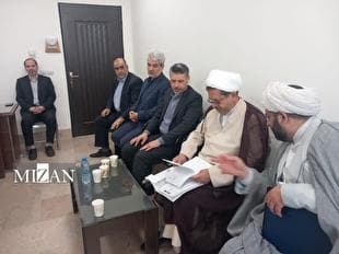 رئیس کل دادگستری استان خراسان رضوی از حوزه قضایی طرقبه و شاندیز بازدید کرد