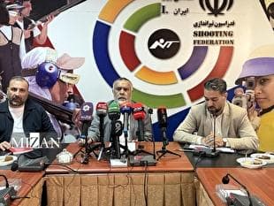 قربانی: هیچ مشکلی در تامین مهمات و تسلیحات نداریم/ در مسابقات ناگویا پیشبینی ۴ مدال طلای تیراندازی را داریم