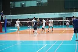 پیروزی تیم ملی والیبال مقابل قطر در دیدار تدارکاتی