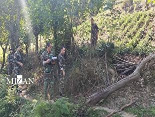 اراضی ملی و منابع طبیعی شهرستان سیاهکل رفع تصرف شد
