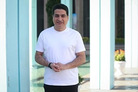 نشست خبری همایون شجریان