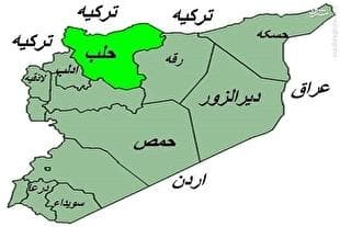 انفجار در شهر حلب سوریه