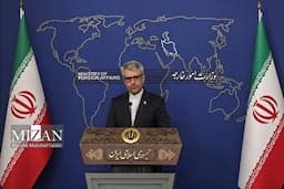 نشست خبری سخنگوی وزارت امور خارجه آغاز شد