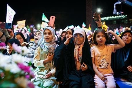 اجتماع بزرگ مردمی «عید بیعت»