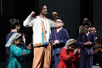 کنسرت نمایش «داستان شهریار»