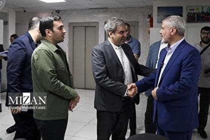 بازدید رئیس کل دادگستری استان تهران از خبرگزاری میزان
