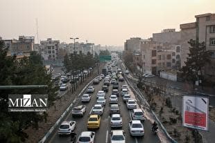 کیفیت هوای پایتخت ۱۲ شهریور ۱۴۰۴؛ شاخص آلودگی ۹۴ و در وضعیت «قابل قبول»