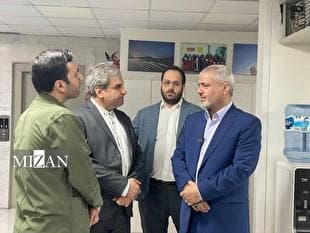 رئیس کل دادگستری استان تهران از خبرگزاری میزان بازدید کرد