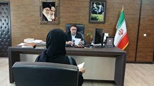 رسیدگی به درخواست‌های حقوقی و قضایی ۹۸ نفر از مراجعان در دیدار مردمی رئیس کل دادگستری هرمزگان