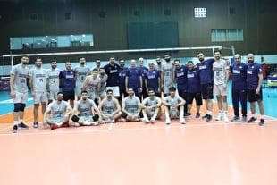 امین رفت و بردیا ماند/ خداحافظی با ستاره در آخرین تمرین