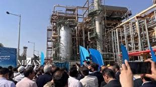 افزایش درآمدزایی و پایداری تولید با افتتاح فاز نخست طرح KHT پالایشگاه اصفهان