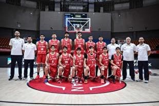 مصاف ایران و نیوزیلند در مرحله یک چهارم نهایی بسکتبال کاپ آسیا زیر ۱۶ سال پسران