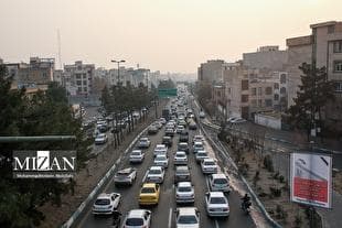 کیفیت هوای پایتخت ۱۴ شهریور ۱۴۰۴؛ شاخص آلودگی ۹۴ و در وضعیت «قابل قبول»