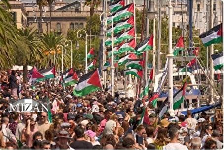 ناوگان جهانی صمود در مسیر غزه؛ محکومیت ادعاهای وزیر افراطی صهیونیست