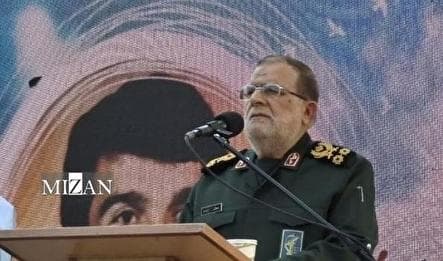 سرلشکر ایزدی: با ترور فرماندهان هوافضای‌سپاه دچار تزلزل نشد/ لزوم اهتمام بر جهاد تبیین و اتحاد مقدس