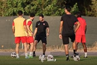 در تمرین امروز پرسپولیس چه گذشت؟