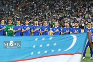 ازبکستان حریف ایران در فینال تورنمنت کافا شد