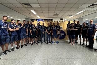 والیبال قهرمانی جهان| تیم ملی ایران به مانیل رسید