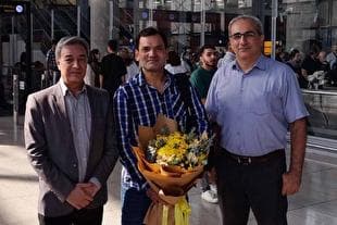 سرمربی پر افتخار اسکواش پاکستان وارد ایران شد