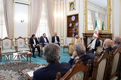 گزیده‌هایی از دیدار سید عمار حکیم با رئیس قوه قضاییه