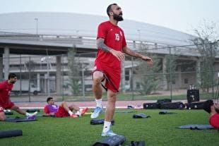 تمرین شنبه تیم ملی ایران در مجموعه ورزشی المپیک تاشکند