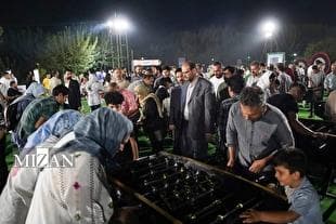 جشن بزرگ «ایران عزیز» نماد وحدت ملی و جشن نشاط مردم تهران است