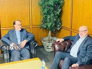 هیئت پارلمانی ایران به منظور شرکت در اجلاس شورای مجالس آسیایی - آفریقایی وارد بیروت شد