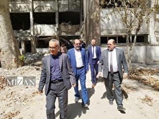 هیئت حقوق بشری روسیه از زندان اوین بازدید کرد