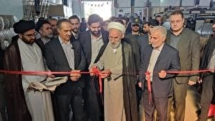 کارخانه تولید پارچه مبلی در زندان مرکزی گرگان با حضور دادستان کل کشور افتتاح شد