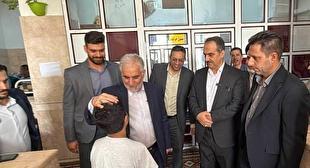 رئیس سازمان زندان‌ها از کانون اصلاح و تربیت گرگان بازدید کرد